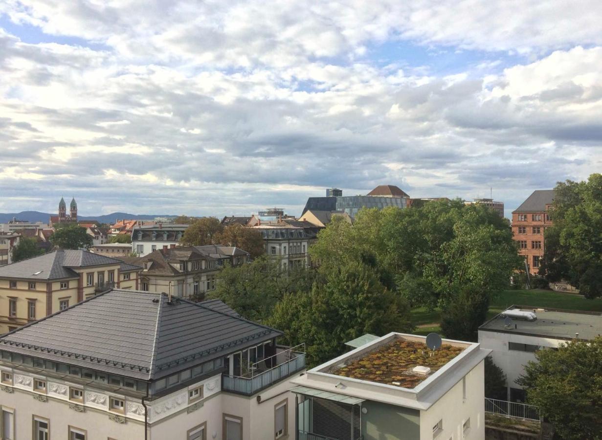 Freiburg Citywohnung Eksteriør billede