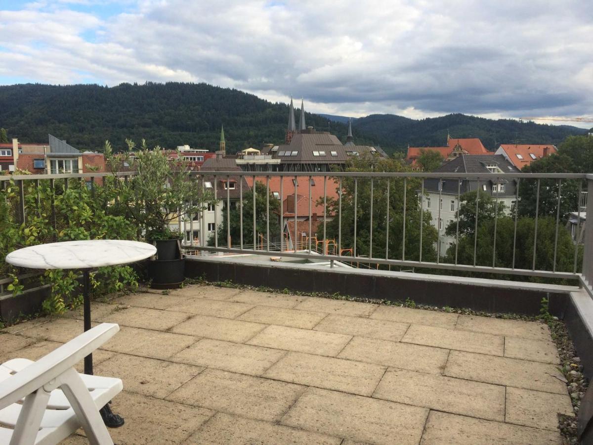 Freiburg Citywohnung Eksteriør billede